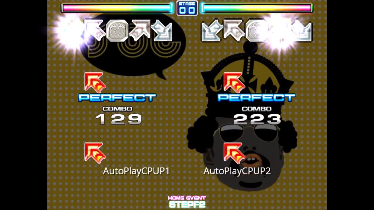 Pump It Up - Panuelito Rojo S5 & S10