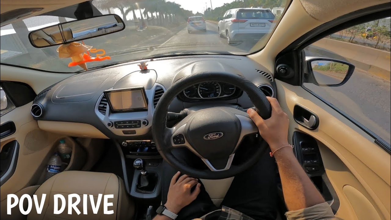 2019 FORD ASPIRE TREND+ 1.5 TDCI POV Test Drive I Born To Drive