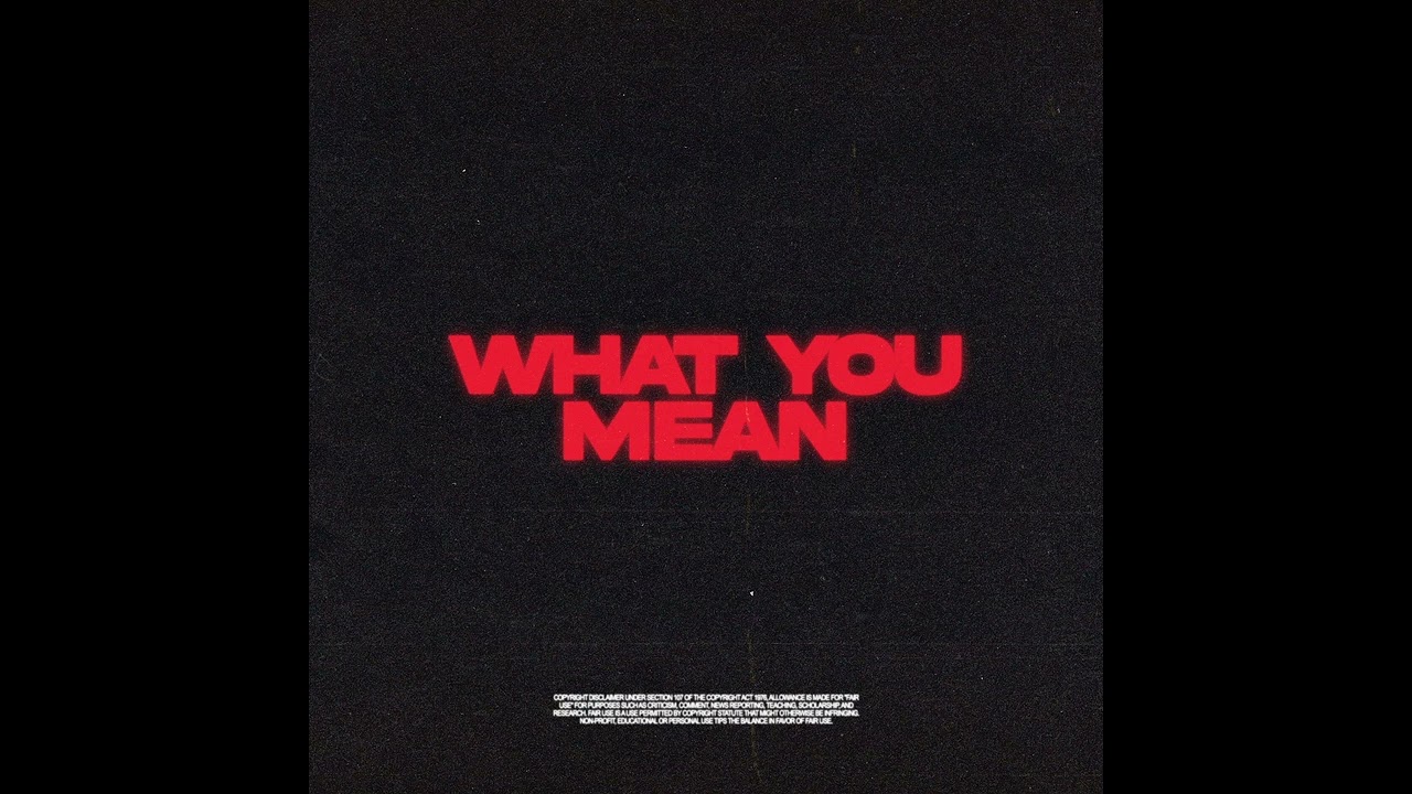 Kide(IT) - What You Mean