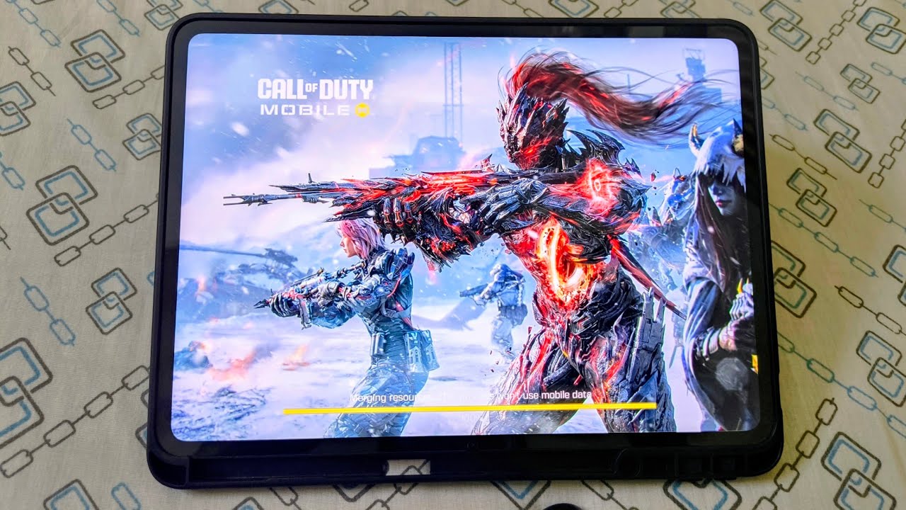 OnePlus Pad Go 2 | Call of duty gameplay | Very High Graphics + Max FPS 