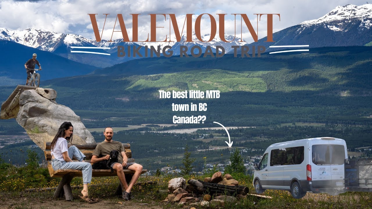 Best MTB Trails in BC? Riding Valemount Bike Park & Exploring the Town!