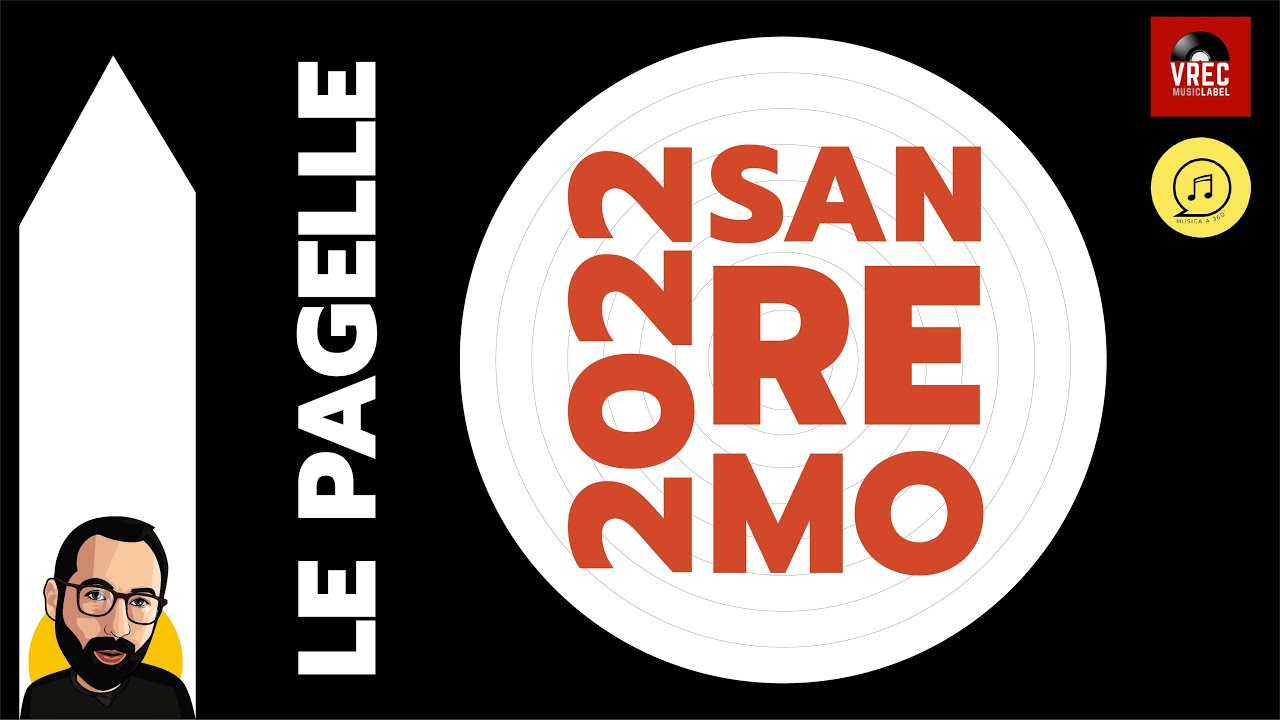 Le PAGELLE di #Sanremo2022 ⛈. Con @vinilicamente e @vrecmusiclabel!