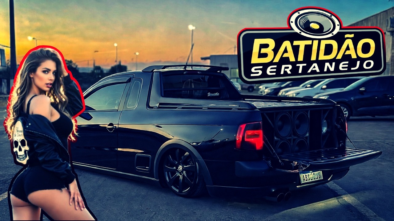 BATIDÃO SERTANEJO – GRAVE ABSURDO QUE TREME O CARRO 🔊🔥
