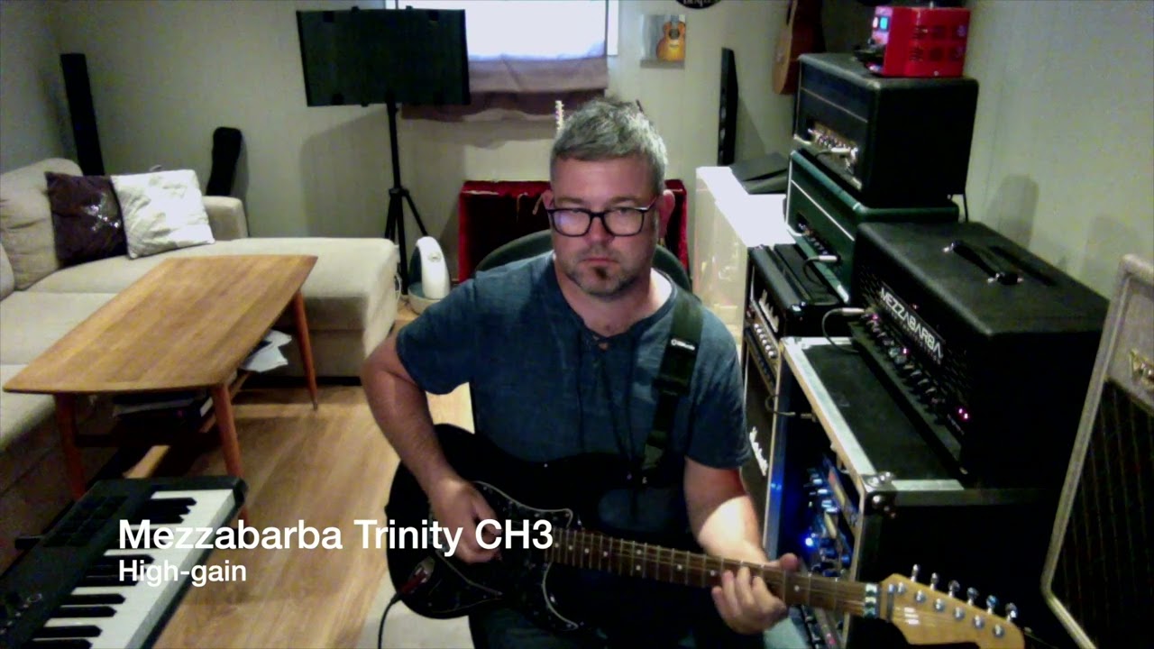 Mezzabarba Trinity 100 EL-34 Demo