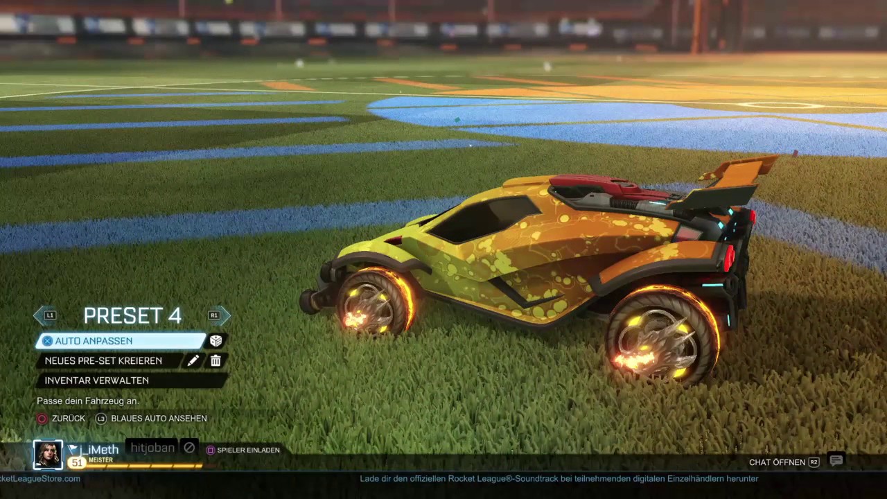 Rocket League BUBBLY