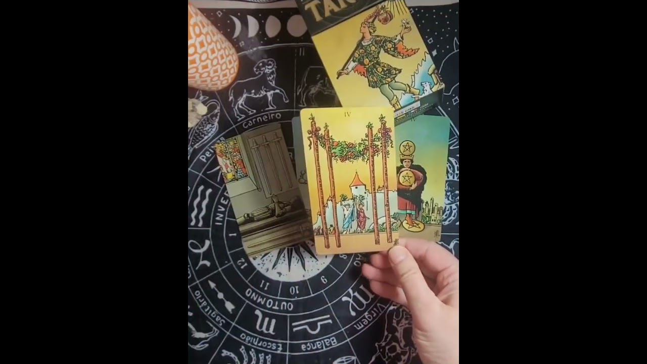 Шпаргалка обучалка. Четверки в таро. 