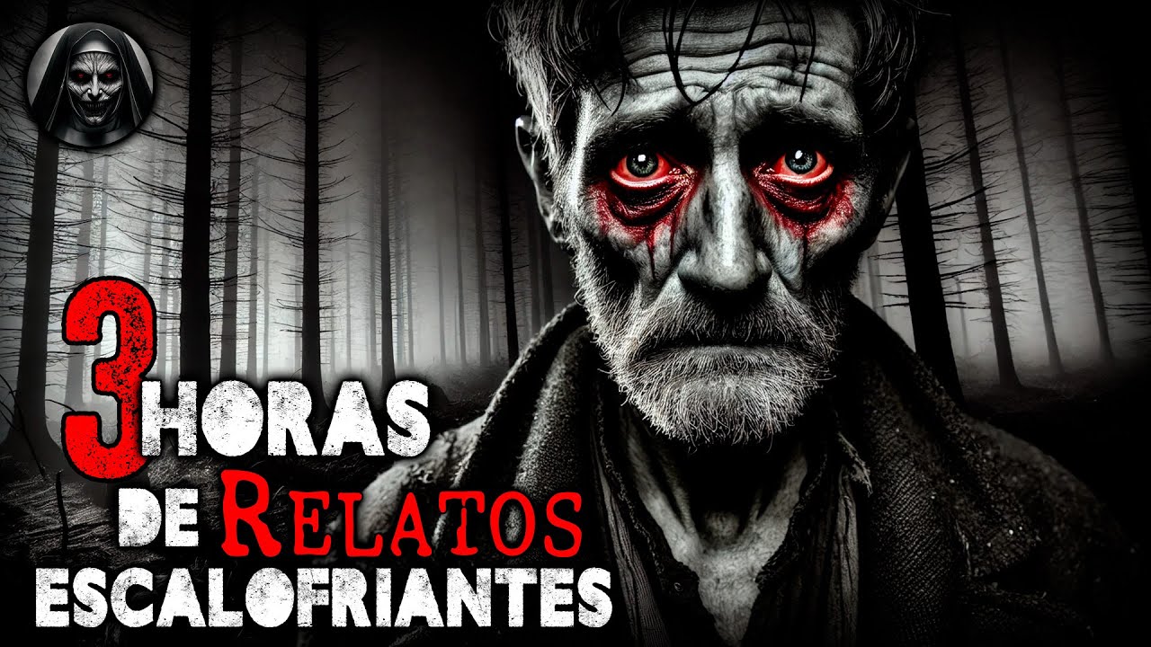 Los MEJORES RELATOS DE HORROR - 3 Horas De Relatos ESCALOFRIANTES │ INFRAMUNDO RELATOS