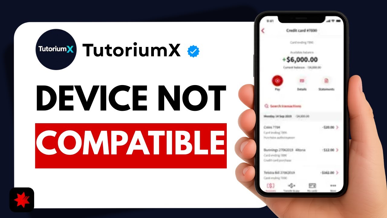 How to Fix NAB App Not Compatible With Device Error
