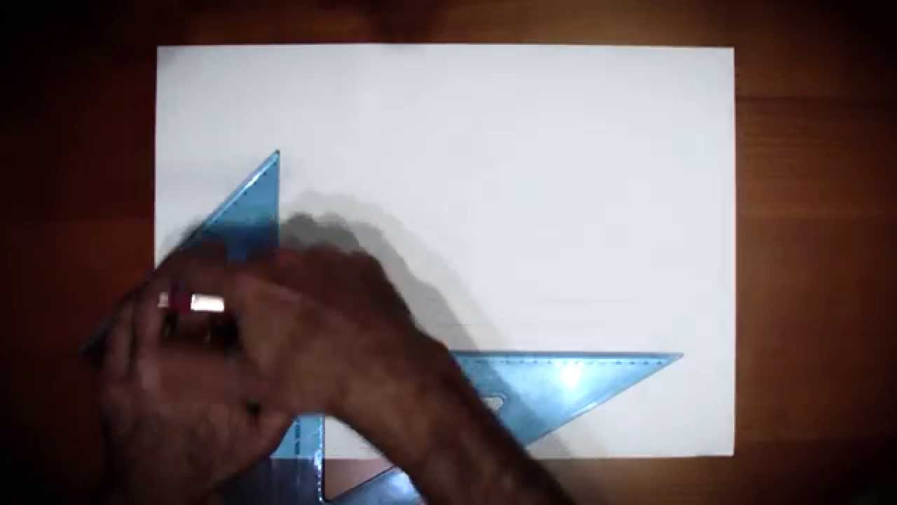 0.2 - Usare le squadre da disegno