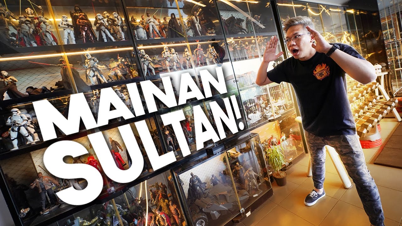 SULTAN BALI KOLEKTOR MAINAN MILIARAN!!