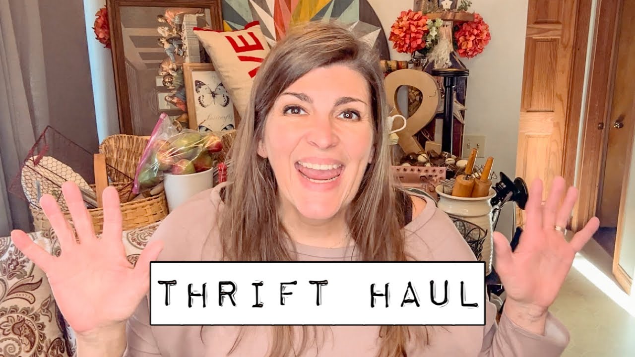 Thrift Haul - Part 2 of the Goodwill Bins Thrifting Thursday - Inventory for my Vendor Booths