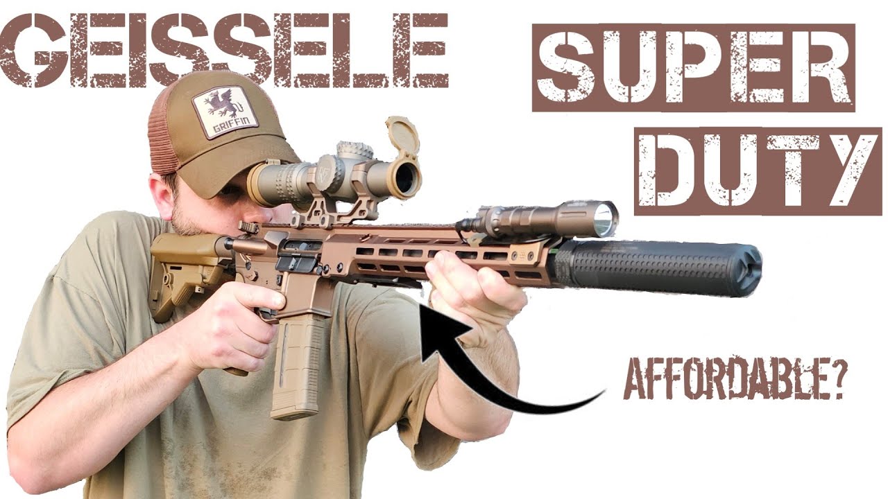 Карабин Geissele Super Duty — собери свой за меньшие деньги