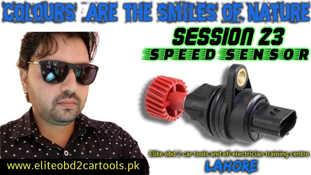 SPEED SENSOR | SESSION 23 |