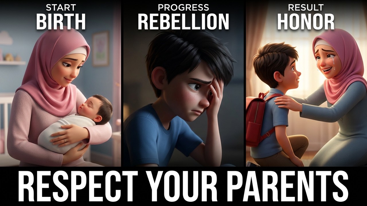Your Parents Sacrificed Everything | This Song Proves Why You Must Respect Them