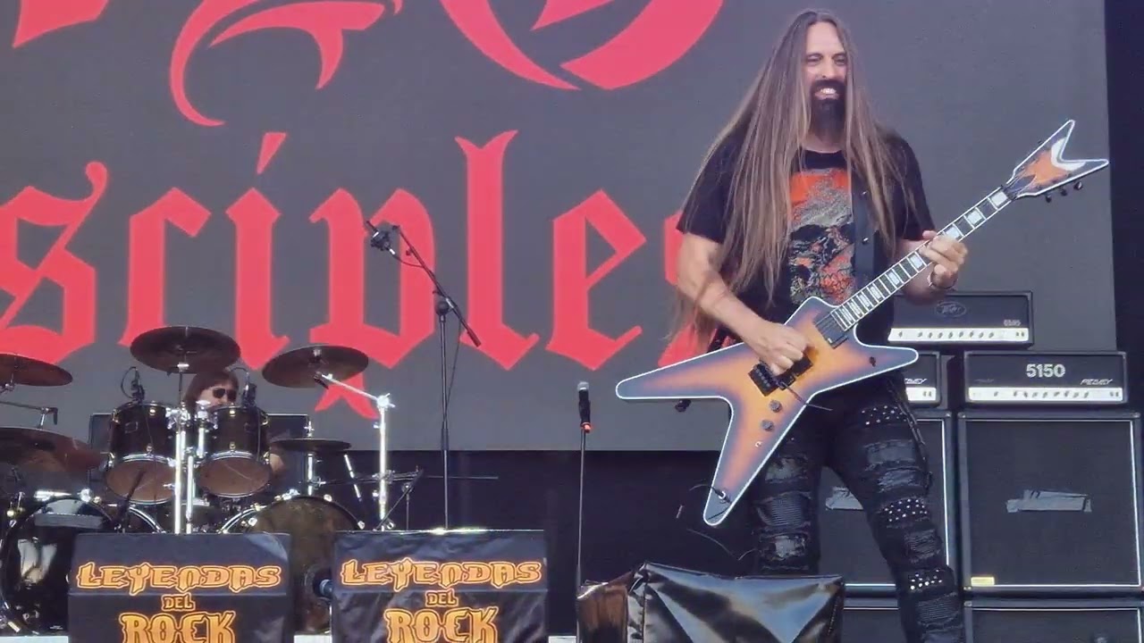 DIO DISCIPLES Intro& Holy Diver  Live at Leyendas del Rock Festival 2024 Spain 08.08.24