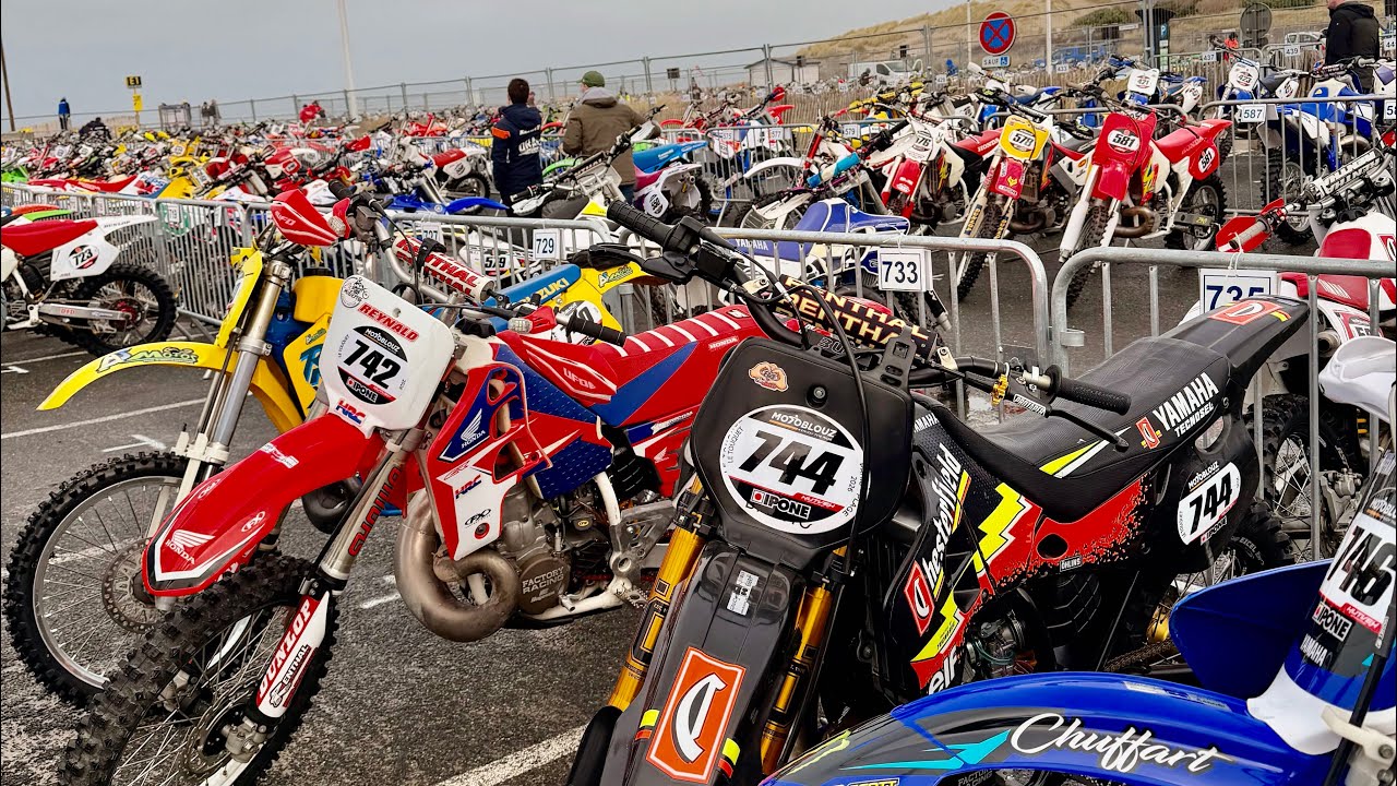 Enduro Touquet vintage 2026 