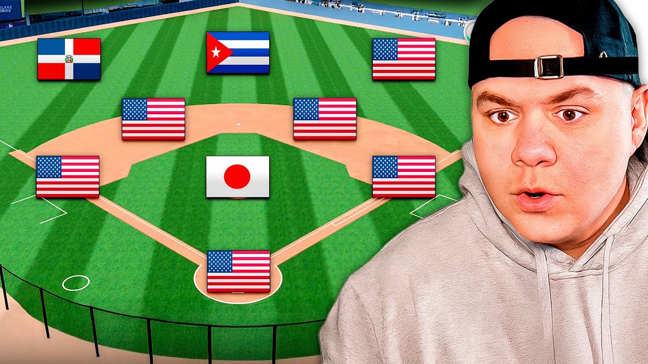 Guess the MLB Team by Country!