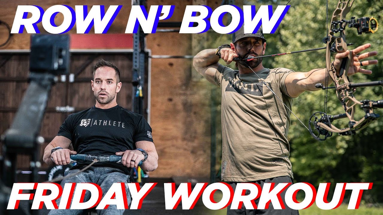 ROW N' BOW // Friday Workout // 08.27.21