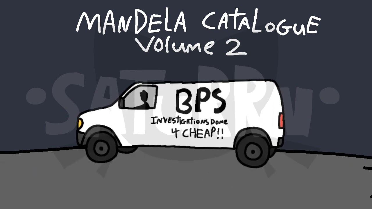 [THE MANDELA CATALOGUE] Cold island // Animation meme