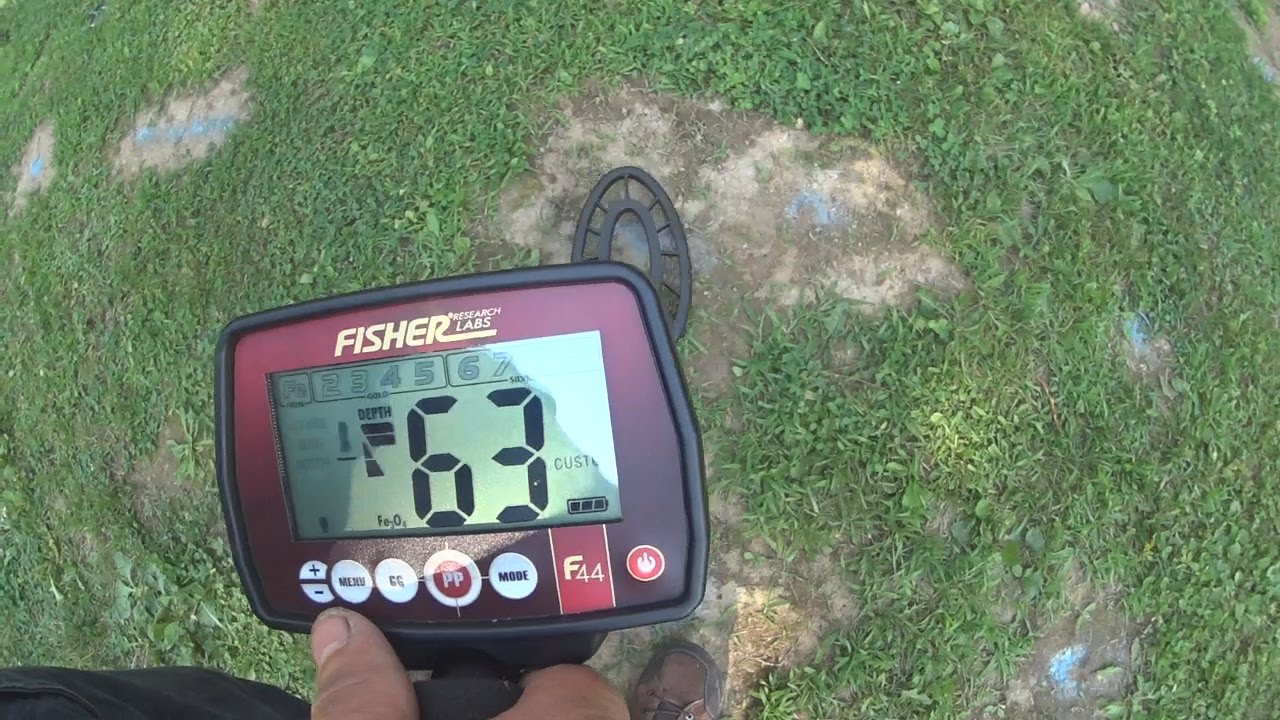 New Fisher F44 Metal Detector Real World Test