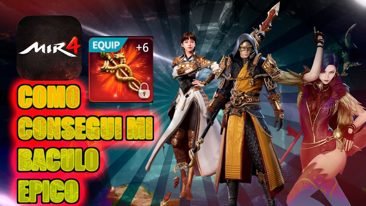 (MIR4) ❗ COMO CONSEGUIR EL BACULO EPICO❗+ 11MIL DE PODER