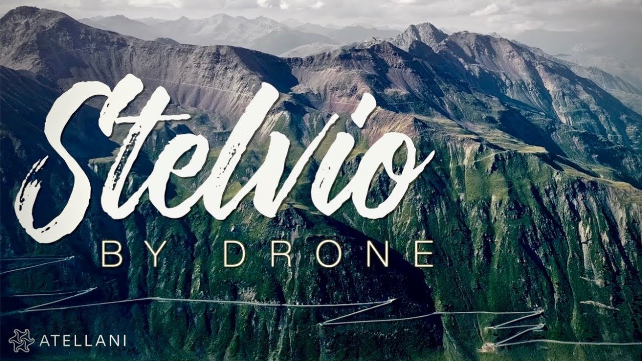 The Amazing Passo dello Stelvio by Drone | Stelvio Pass Series Ep. 007