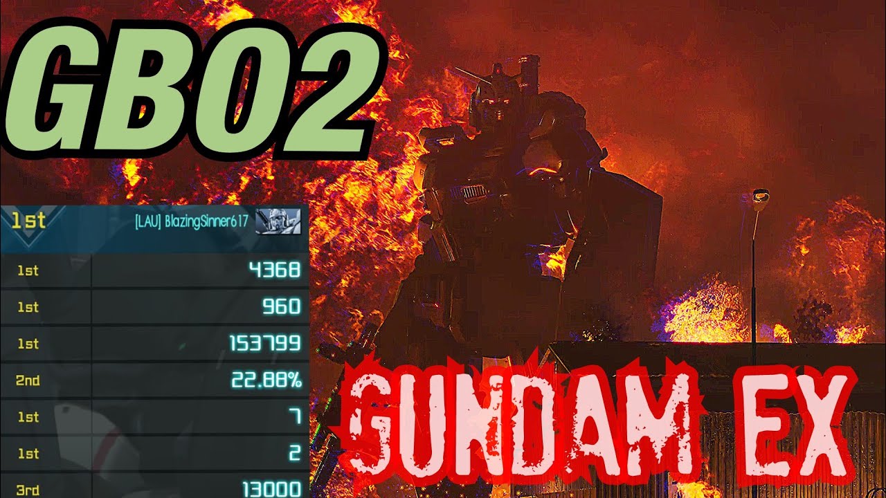 [GBO2] Gundam EX Gameplay