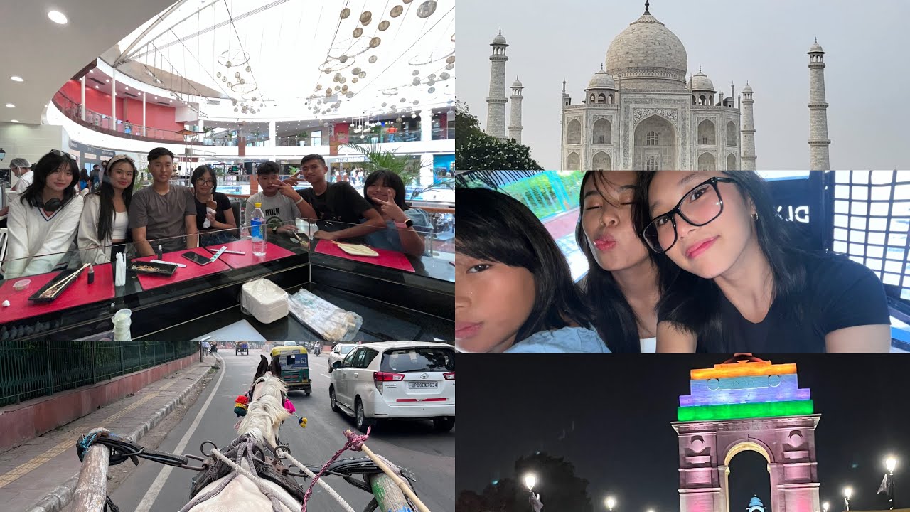 Surprise visit in Delhi by my family