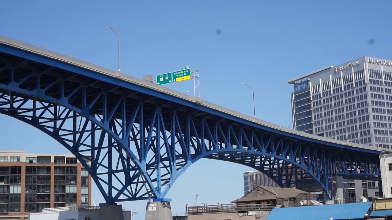 The Flats --  The Popular Area for Entertainment and Fun in Cleveland