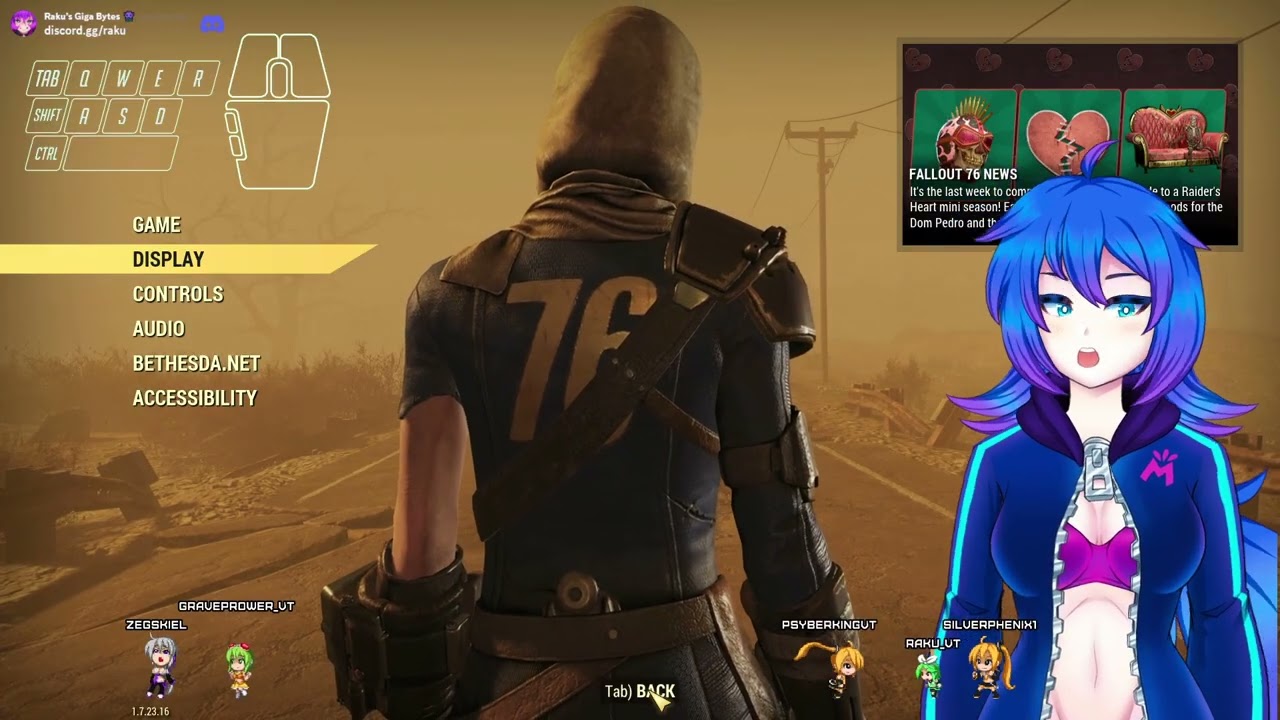 You, Me, The shelter, now 💋 | Fallout 76