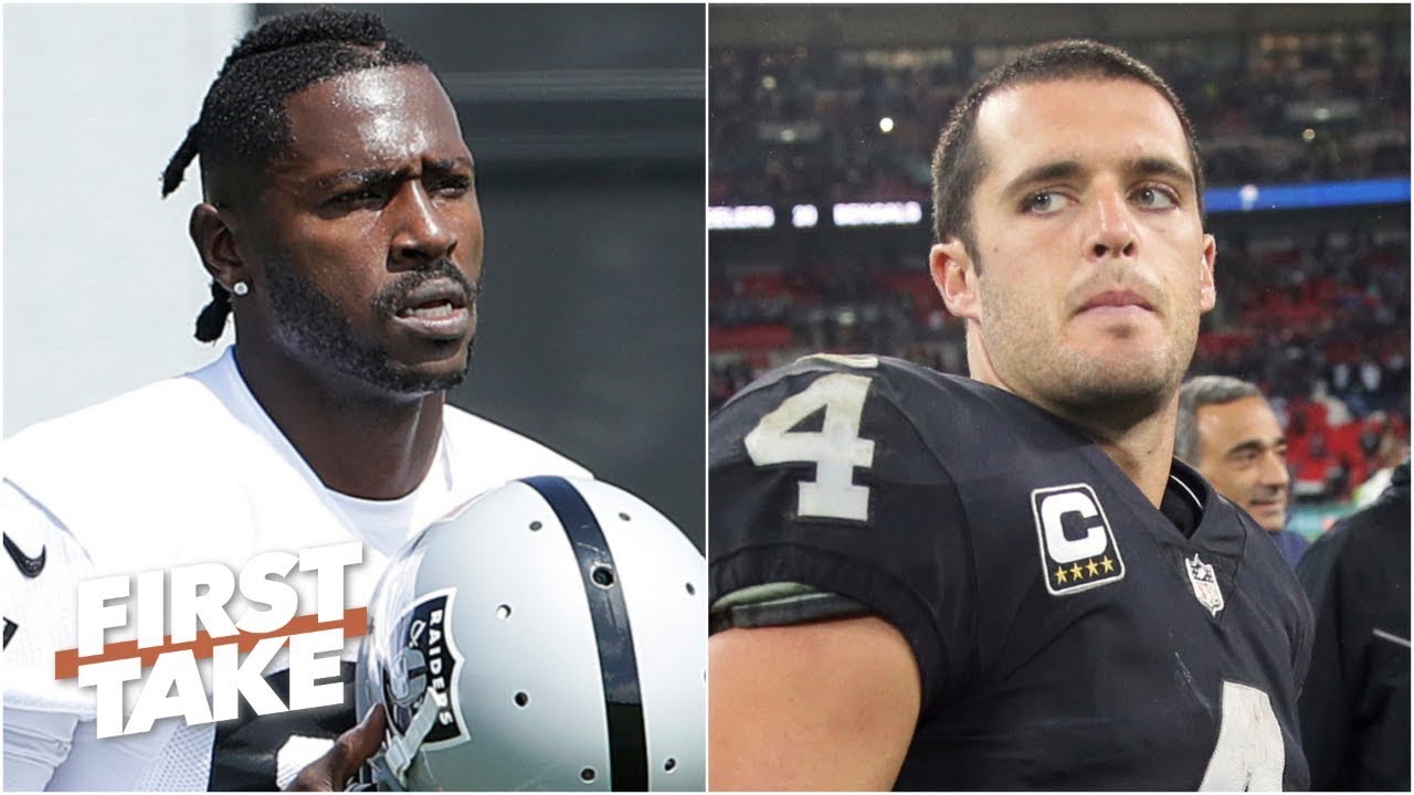 Raiders need Antonio Brown to test Derek Carr's ability - Ryan Clark | First Take