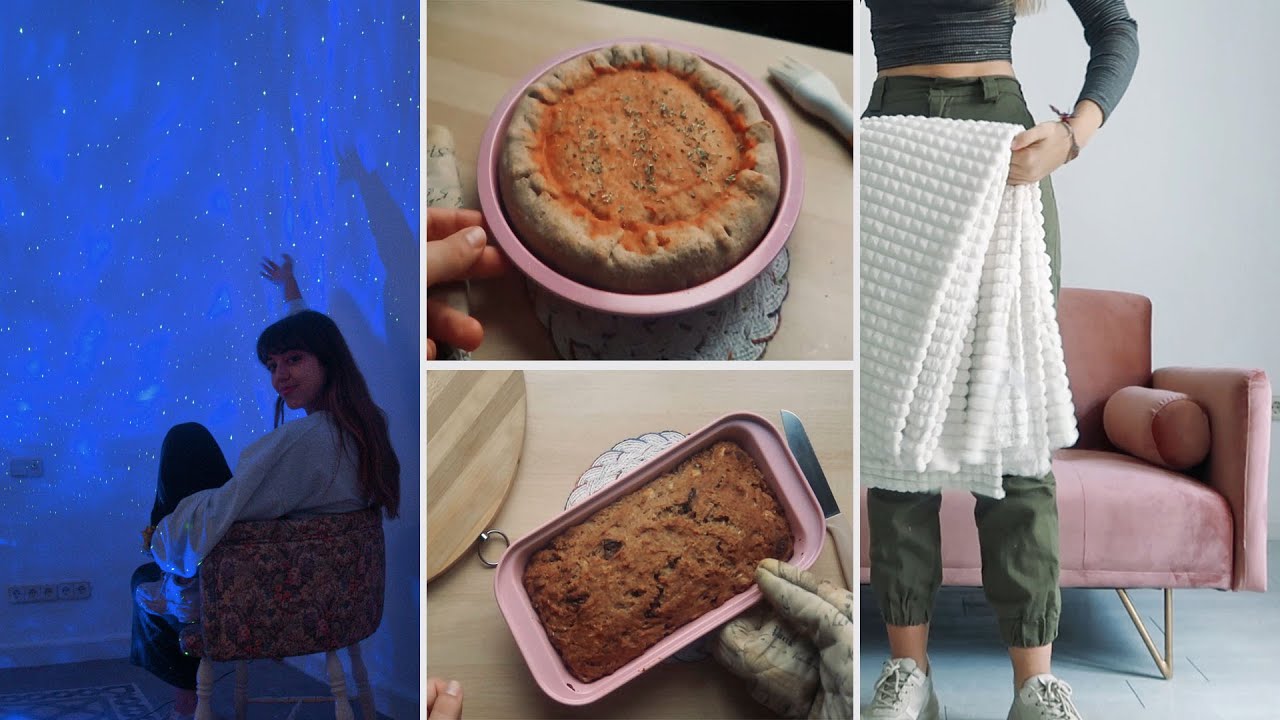 WEEKEND VLOG | Iluminación guay, Banana Bread realfood y 