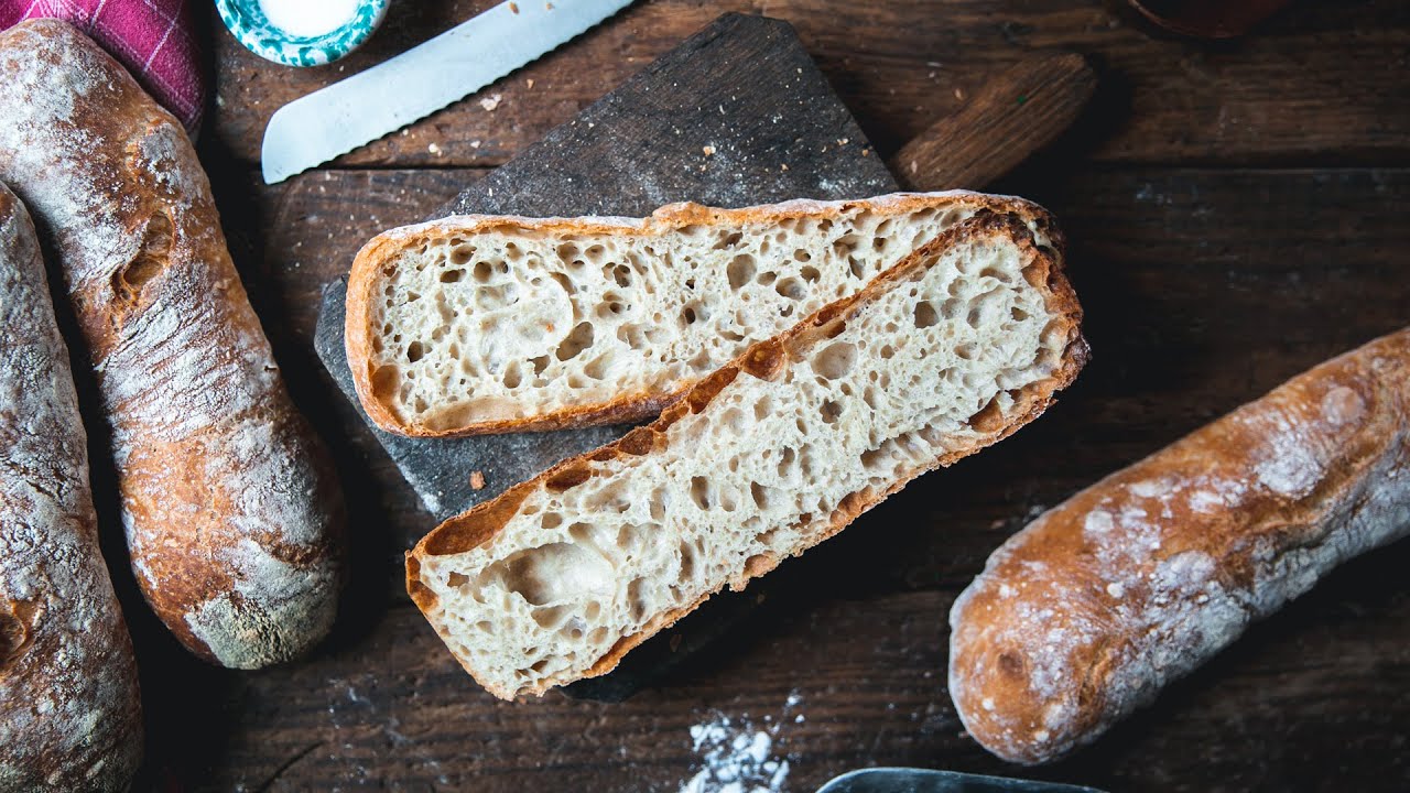 Ciabatta in the Fontana Gusto Recipe