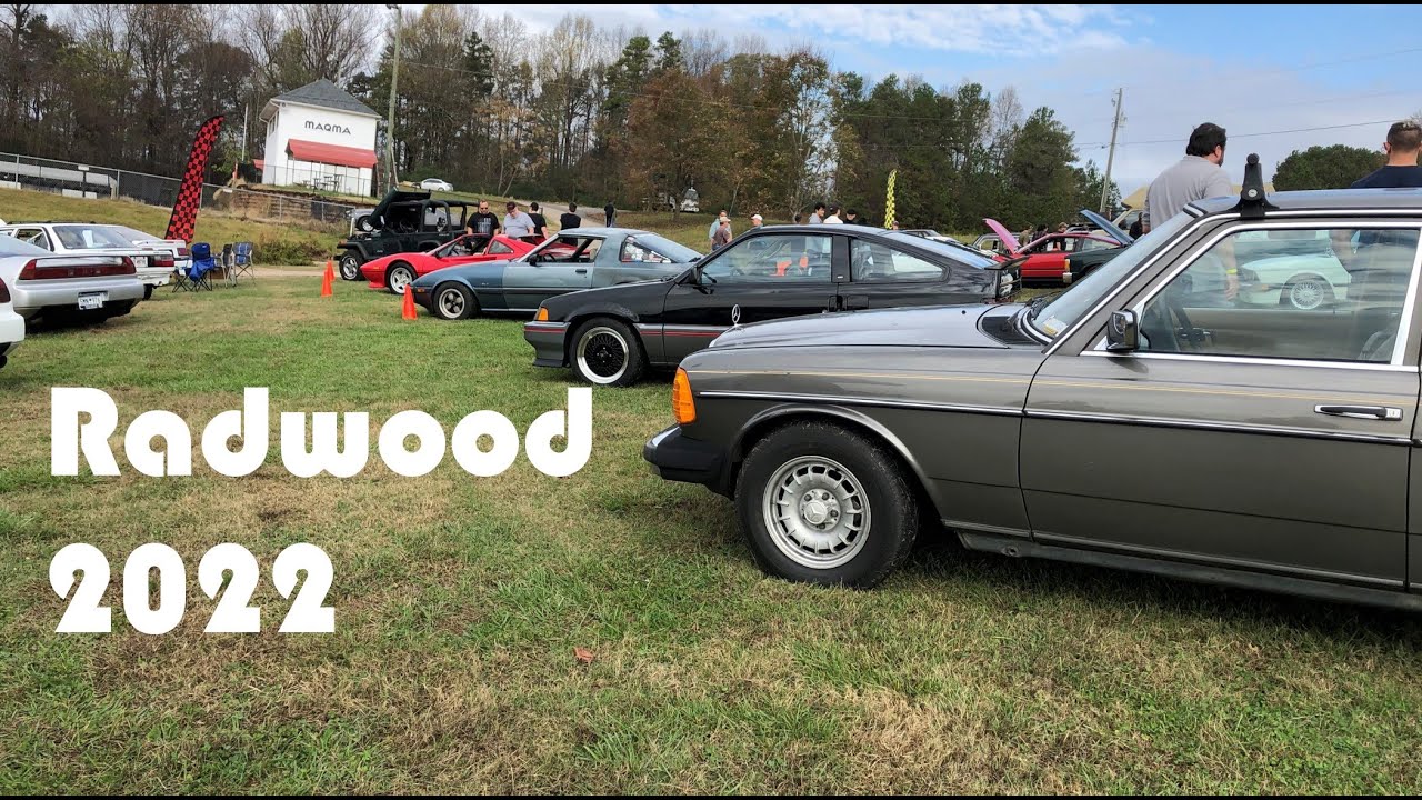Radwood Atlanta 2022; We brought out all the 1985's