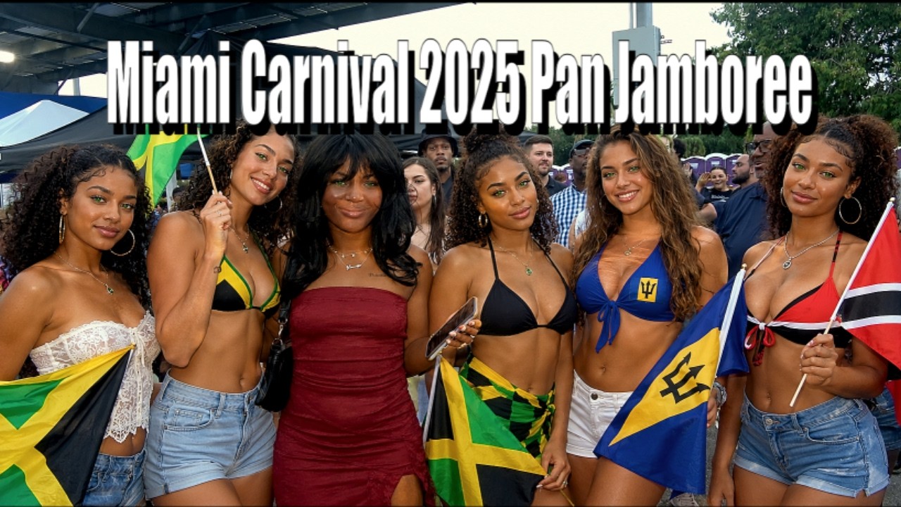 Miami Carnival 2025 Pan Jamboree