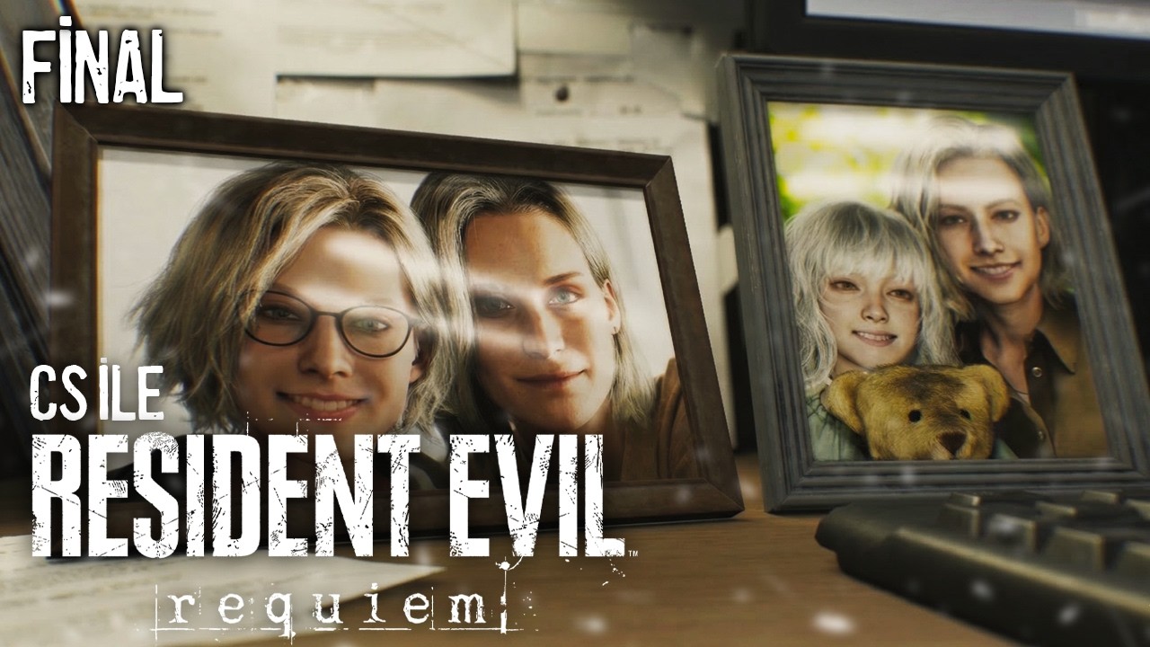 KAH GÜLDÜK, KAH EĞLENDİK, AMA? | RESIDENT EVIL 9 REQUIEM | FİNAL