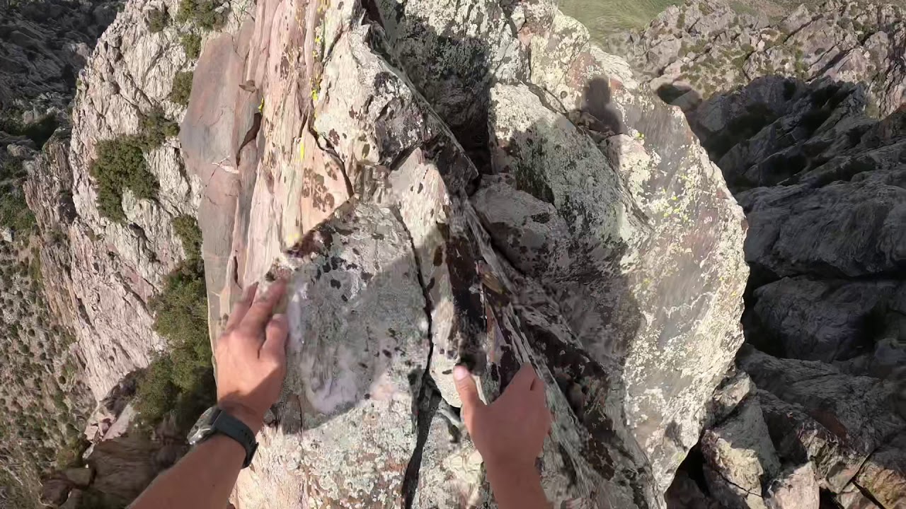 4 Peaks (The Motherload) hiking all four rugged peak