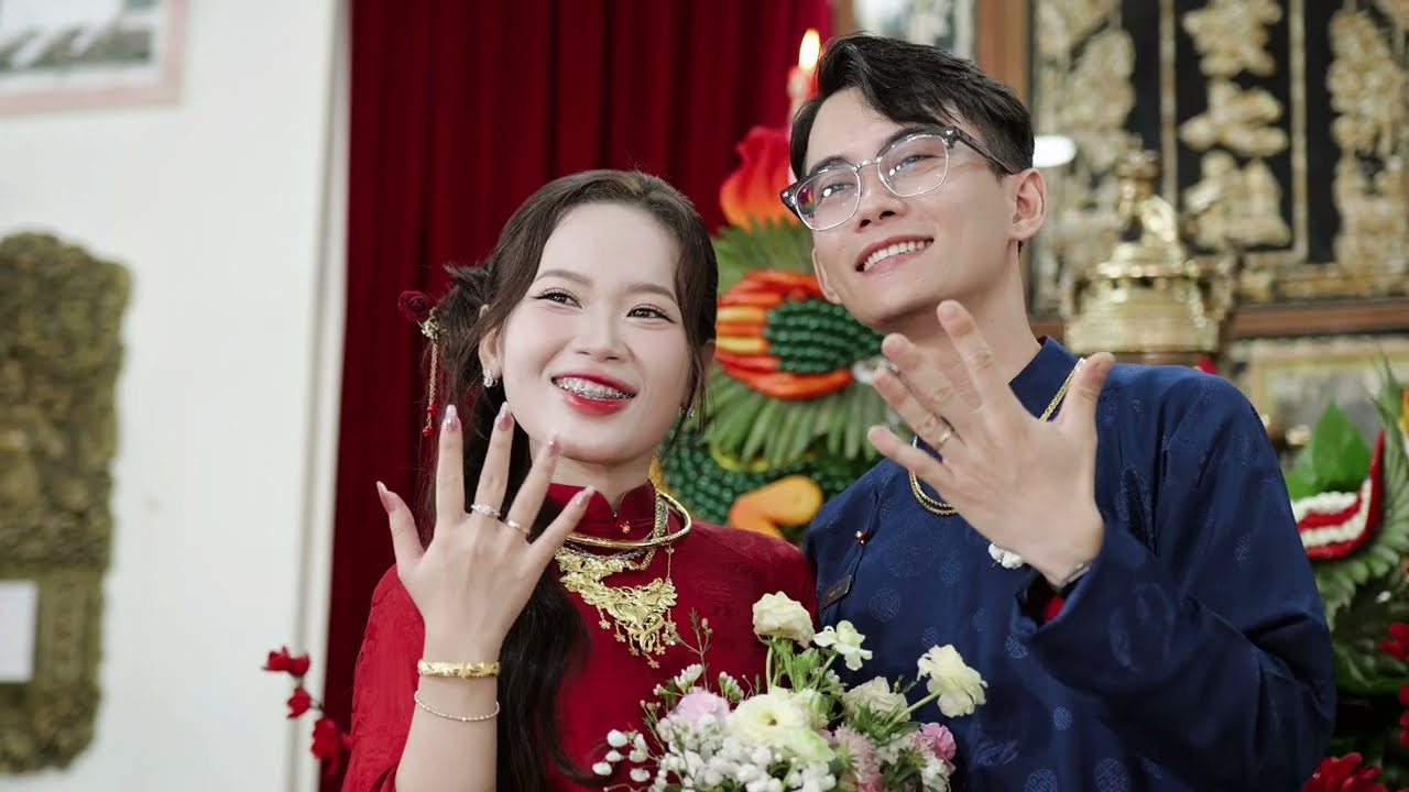 4K  My & Nhut Wedding Film 122125