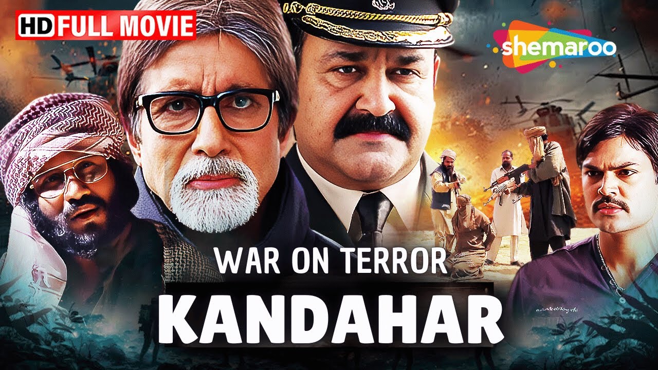War On Terror Kandahar - IC 814 Hijack | Amitabh Bachchan, Mohanlal | Full Movie (HD) #shemaroo