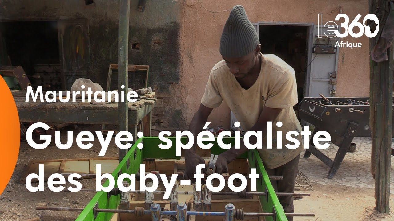 Abdoulaye Gueye, à la découverte d’un artiste spécialisé dans la fabrication des baby-foot