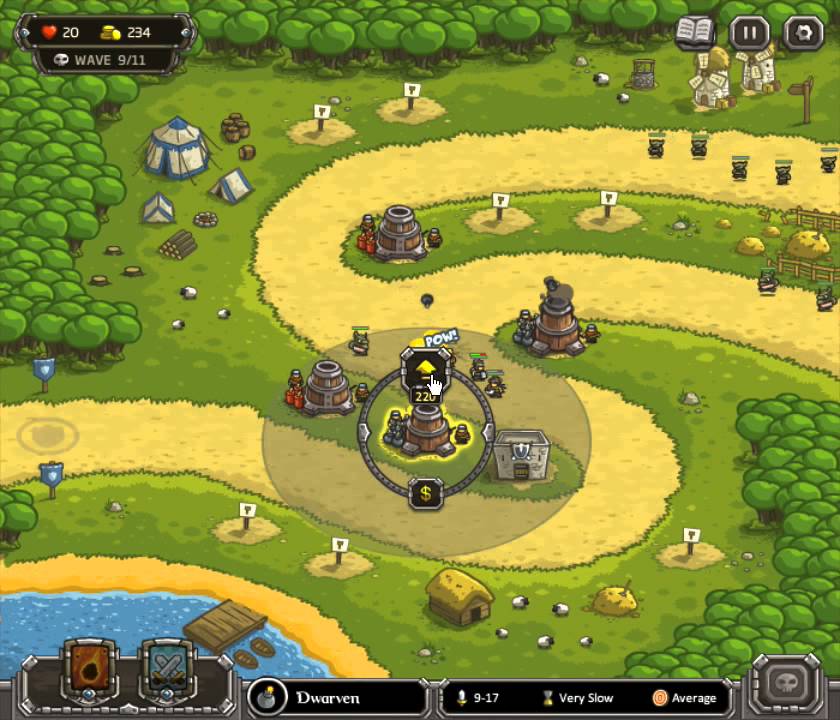 Kingdom Rush - Pagras - Campaign