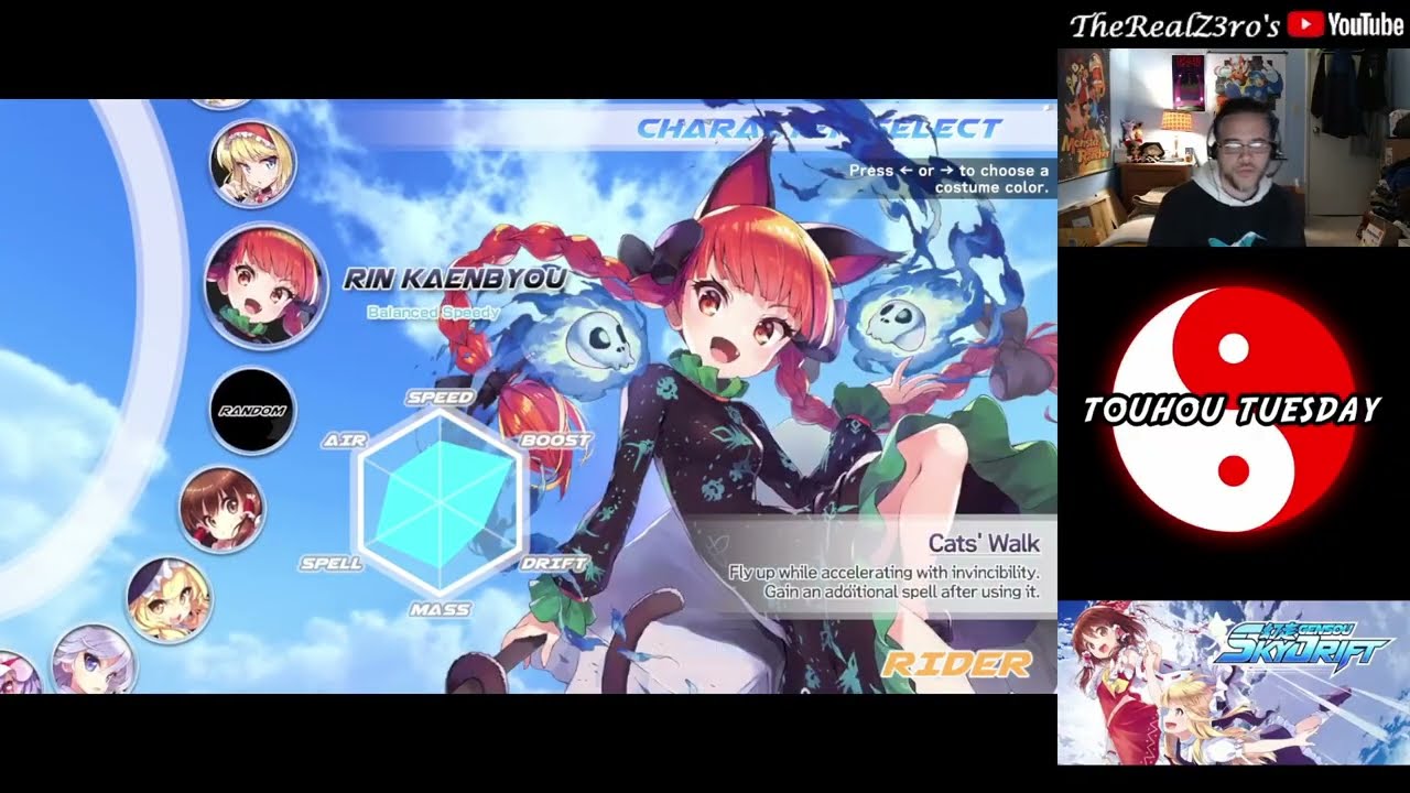 Touhou Tuesday - GENSOU Skydrift - Versus
