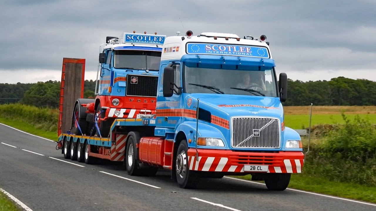 Ayrshire Vintage Commercial Vehicle Road Run 2024