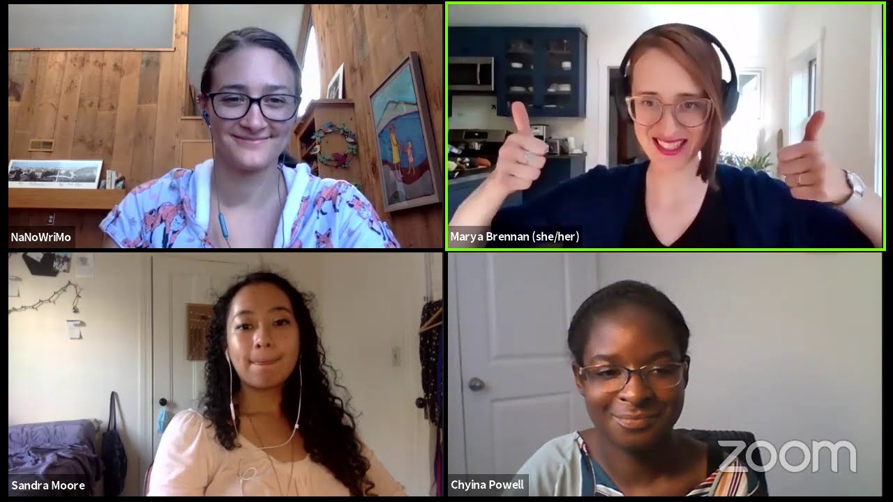 NaNo Prep Virtual Write-In: New Ways to Think About Your Character