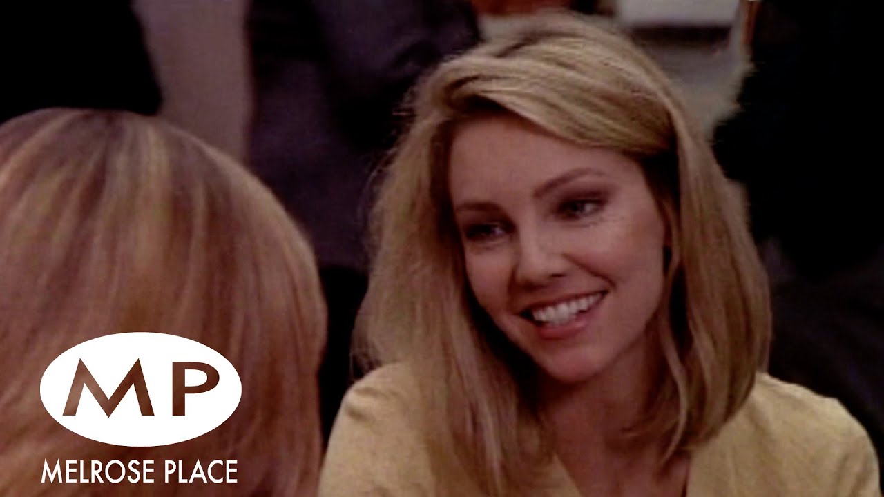 Amanda and Billy Date Behind Alison's Back I Melrose Place