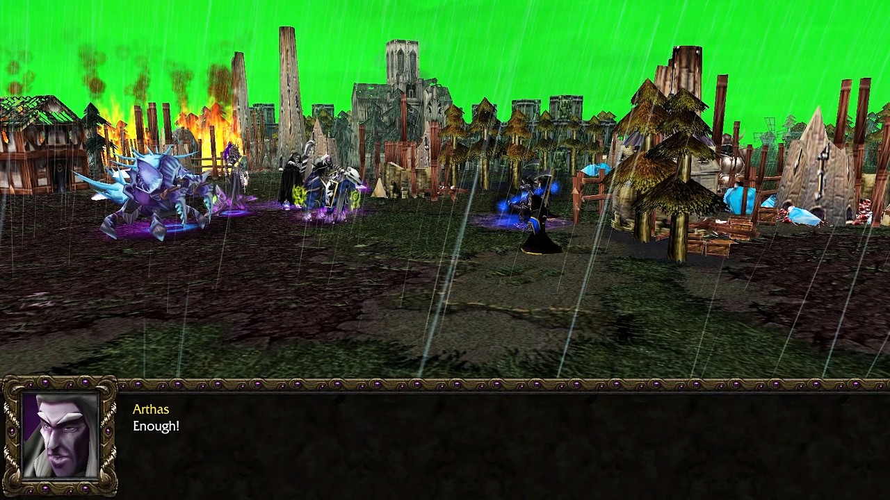 Arthas Finally KILLS Sylvanus With Anub'arak