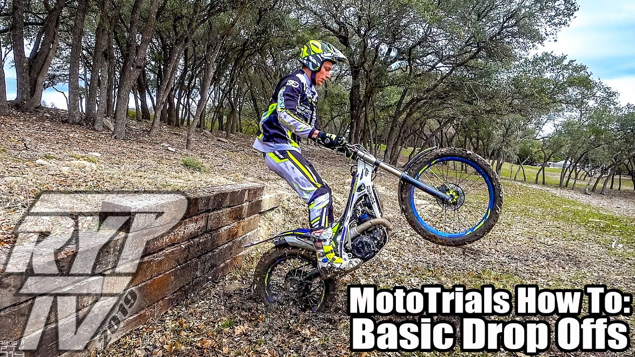 MotoTrials How To: Basic Drop Offs with Pat Smage