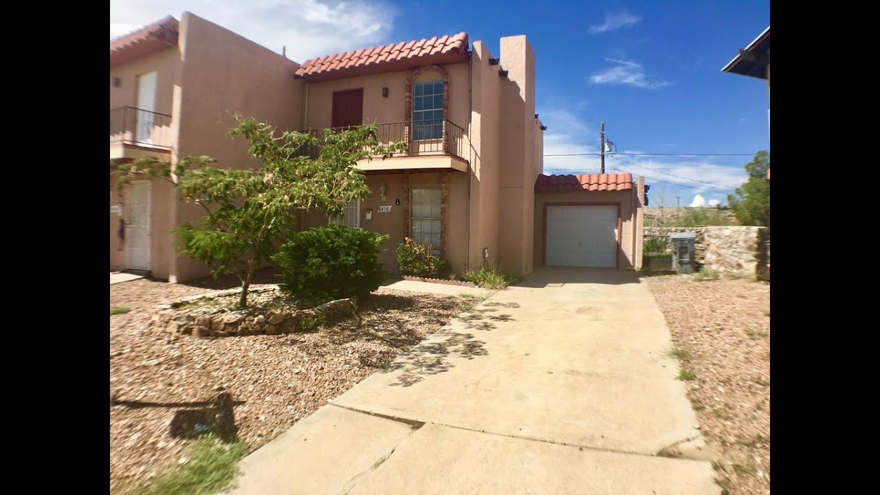 6416 Pizarro St Unit A,  El Paso, TX 79912 - V REALTY, LLC - MLS 940188