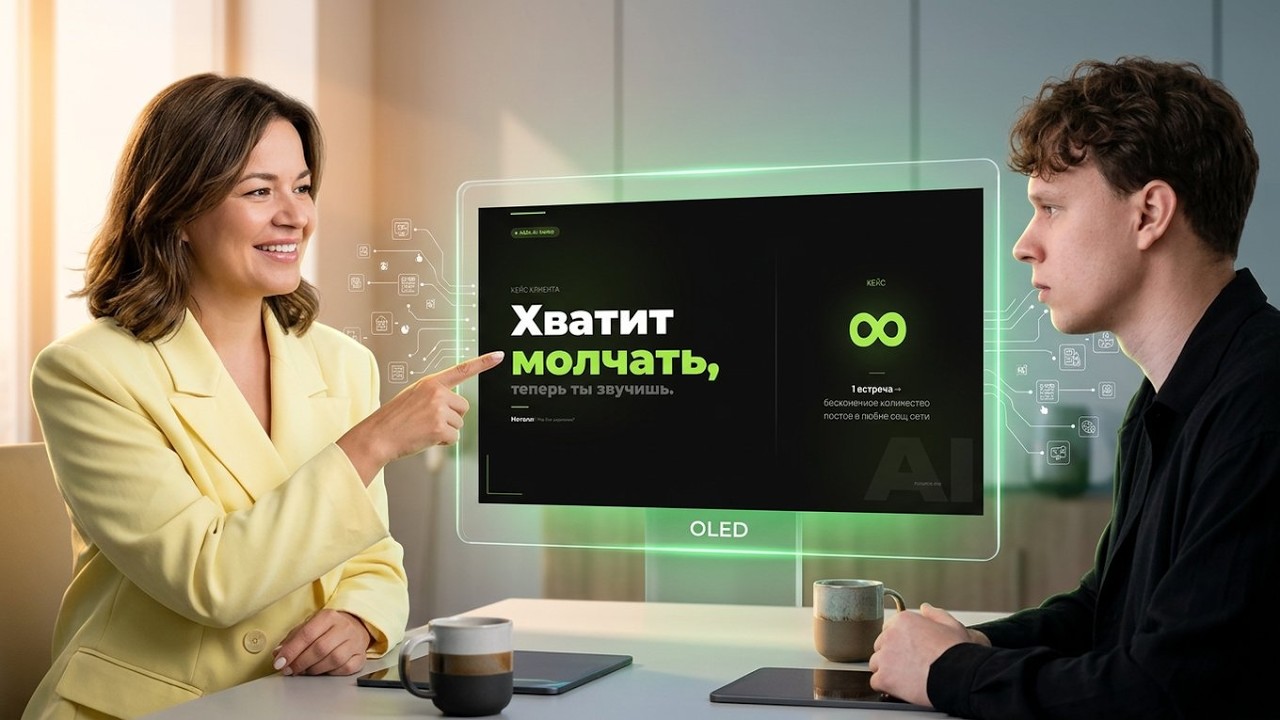 Как инвестировать в создание контента на все социальные сети только 15 минут в день!?