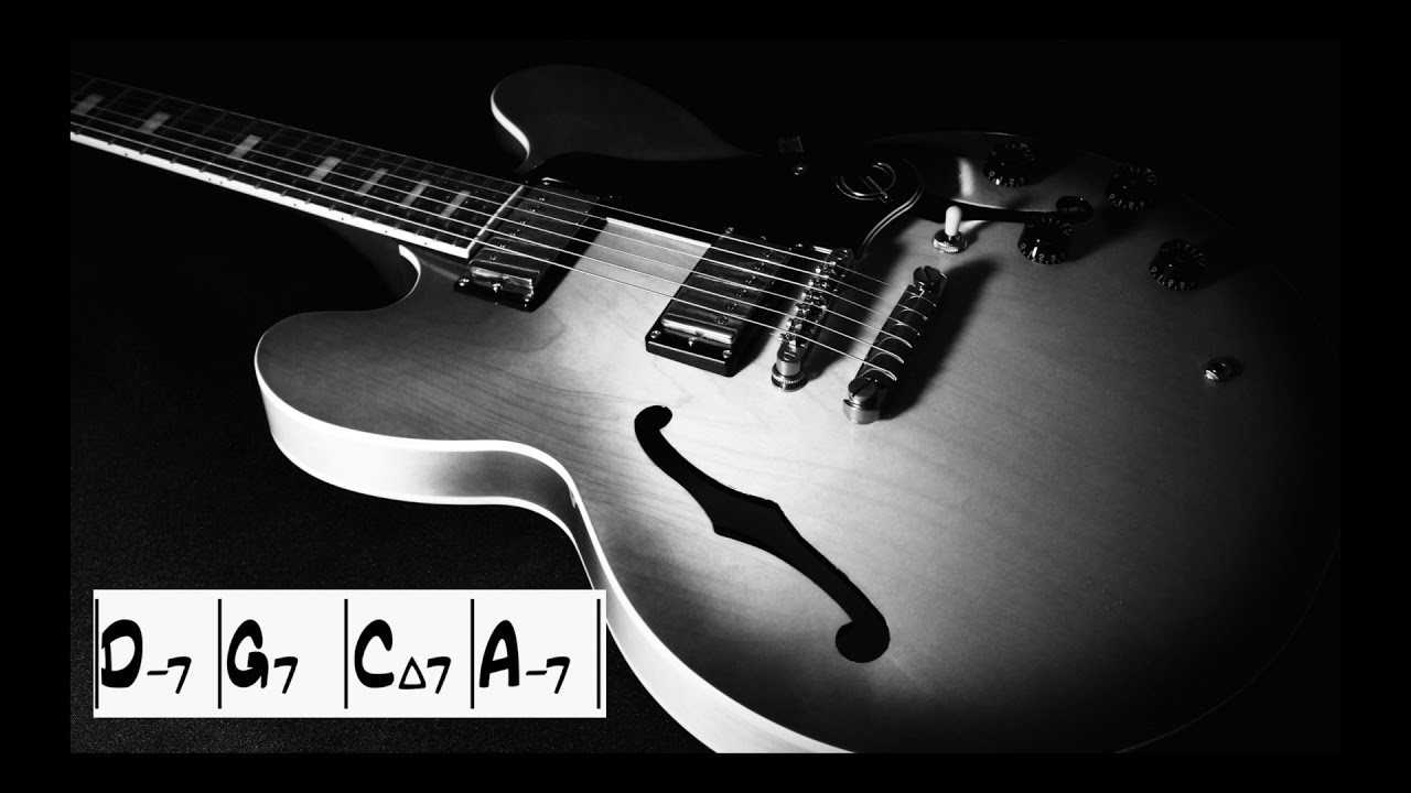 Two Five One Six (ii-V-I-vi) Jazz Backing Track | Cmaj7 - 85 BPM